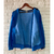 Campera Frisa Let´s Live -Azul- en internet