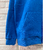 Campera Frisa Let´s Live -Azul- - comprar online