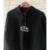 Buzo Frisa Canguro Future -Negro- - tienda online