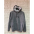 Buzo Frisa Canguro Future -Gris Melange- - MUTE
