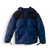 Campera Puffer Combinada -Azul- - comprar online