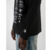 Remera M/larga AC DC Lyrics -Negro- en internet
