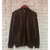 Campera con cierre Tejida -Chocolate- - MUTE