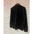 Campera con cierre Tejida -Negro- en internet