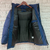 Campera Puffer Combinada -Azul- en internet