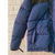 Campera Puffer Combinada -Azul- - MUTE