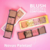 PALETA DE BLUSH, ILUMINADOR E CONTORNO ELEGANCE - Babalu Make Up