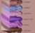 PALETA FUTURISM VI: LUNAR LAVENDER - loja online