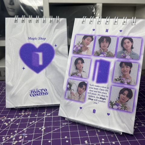 Bloquinho BTS Magic Shop