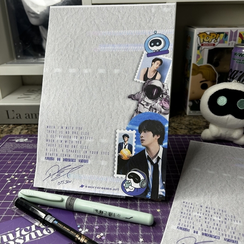 Bloquinho Jin - The Astronaut