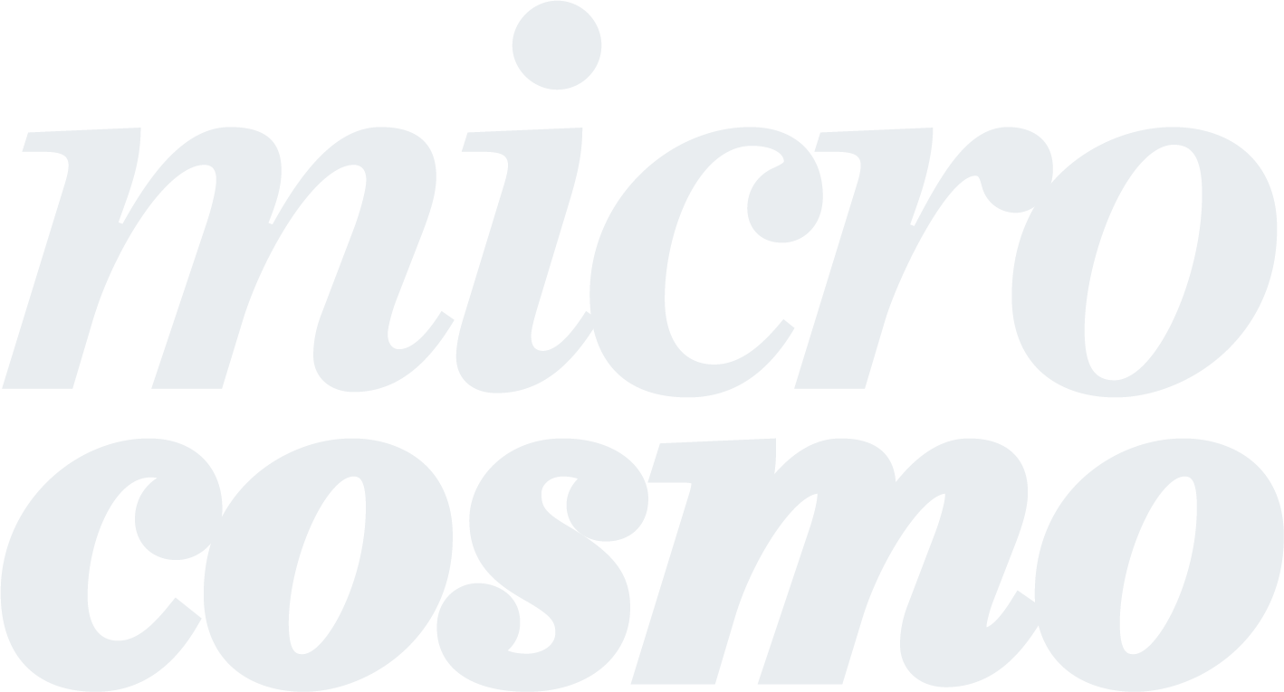 Microcosmo Shop