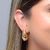 Brinco Semijoia Gota Lisa Dourado - comprar online