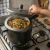 Panela de Pressão 10 L Preta Craqueada - JBC ELETRO