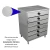 Gaveteiro para Pastel Inox Profissional - comprar online