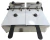 Imagem do Fritadeira Elétrica Industrial 2 Cubas 14 L Inox Profissional