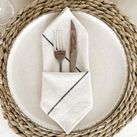 Servilleta Rayas