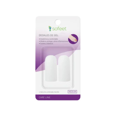 Dedal De Gel Protector De Dedo De Pie Ptm Sofeet - comprar online