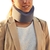 Collar Cervical Blando Inmovilizador Cuello Ptm Gris - Fix Salud - Que nada te detenga