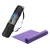 Mat Yoga 6mm Con Bolso Colchoneta Enrollable Pilates Yoga