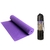 Mat Yoga 6mm Con Bolso Colchoneta Enrollable Pilates Yoga en internet