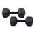 Mancuerna Plastica Hexagonal 4kg Mir Fitness Pesa Por Par - Fix Salud Shop