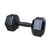 Mancuerna Plastica Hexagonal 4kg Mir Fitness Pesa Por Unidad