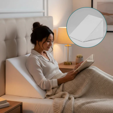 Almohadón Triangular Multifuncional Biodinamica - comprar online