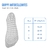Media Antideslizante + Pantorrillera Sox Futbol Deportiva - tienda online