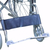 Silla De Rueda Rebatible Desmontable Plegable Cromado Silfab - Fix Salud Shop