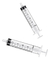 Jeringas Esteriles Sin Aguja 1 3 5 10 Y 20ml Latex Free X100