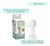 Sacaleche Manual Ergonomica Natural Lactancia Bebe Vaita en internet