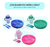 Set Combo Bebe Plato Térmico Antideslizante Cubierto Vaso - comprar online