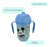 Vaso Antiderrame Pico Rigido Con Asas Disney Mickey Minnie en internet