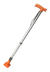Baston Ortopedico Aluminio Massuar Regulable Base Amplia
