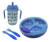 Combo Bebe Plato Termico Antideslizante Cubierto Vaso Pico