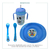 Combo Minnie Mickey Bebe Plato Tutor Cubierto Vaso Pajita - tienda online