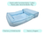 Colchon Flotador Para Bañeras Para Bebe Antidelizante Dymmy