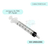 Jeringas Esteriles Sin Aguja 1 3 5 10 Y 20ml Latex Free X100 en internet
