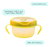 Imagen de Bowl Cerealero Snack Box Asas Tapa Antiderrame Bebe Vaita