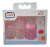 Kit Mamadera Combo Accesorios Chupete Bebe 5 Piezas Vaita