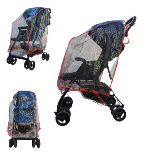 Cobertor Cubre Lluvia Viento Cochecito Bebe Coche Dymmy