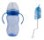 Combo Mamadera Ergonomica Con Asas + Cepillo Limpia Mamadera
