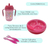 Combo Bebe Plato Termico Antideslizante Cubierto Vaso Pico - comprar online