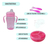 Set Combo Bebe Plato Térmico Antideslizante Cubierto Vaso - comprar online