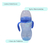 Mamadera Boca Ancha Con Asas Ergonomica 330cc Vaita +0 Meses en internet