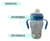 Vaso Para Bebe Valvula Antiderrame Con Asas Infantil Vaita - Fix Salud Shop