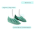Cubre Calzado Bota Descartable Friselina Plisada X100 Und - comprar online