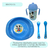 Combo Bebe Plato + Cubiertos + Vaso Disney Minnie Mickey - Fix Salud Shop