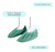 Cubre Calzado Bota Descartable Friselina Plisada X100 Und