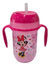 Vaso Bebe Pajita De Silicona Antiderrame Asas Mickey Minnie